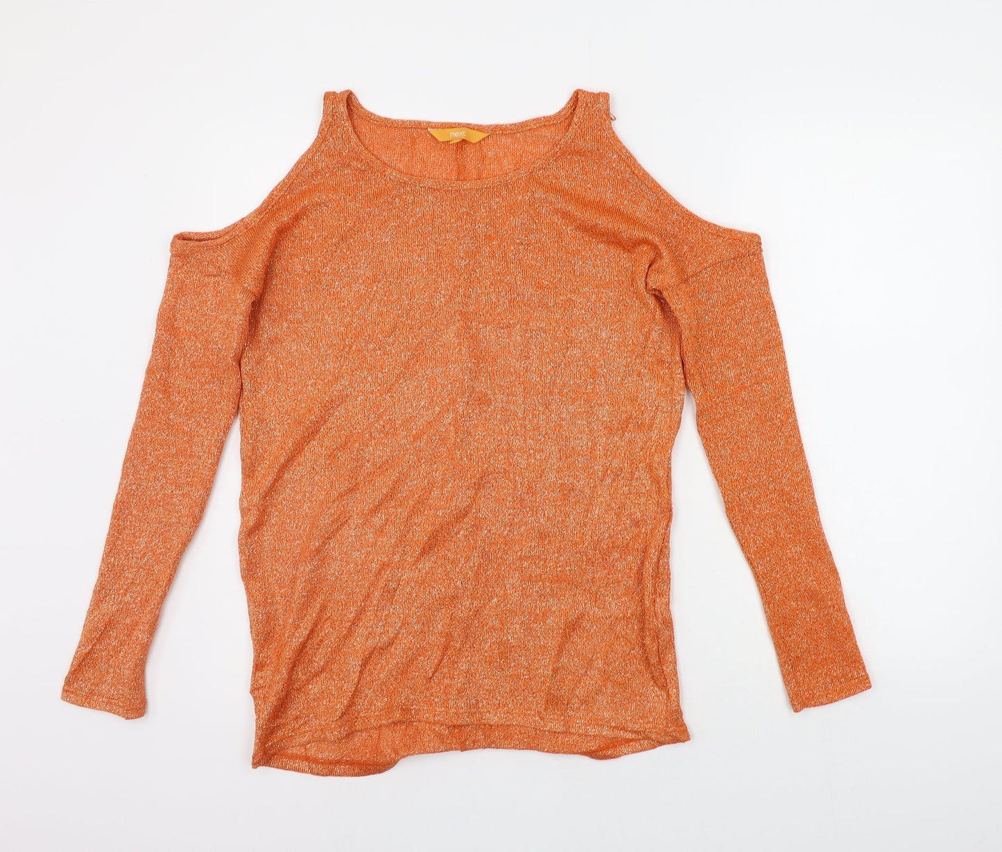 NEXT Womens Orange   Pullover Jumper Size 10