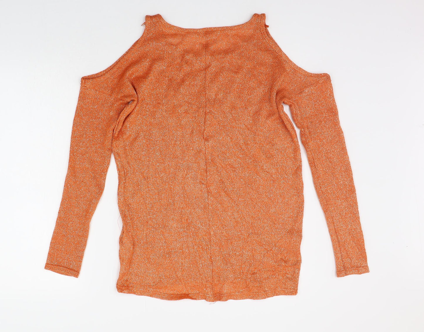 NEXT Womens Orange   Pullover Jumper Size 10