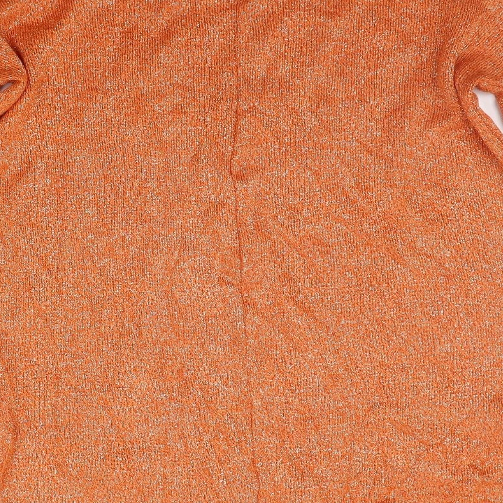 NEXT Womens Orange   Pullover Jumper Size 10