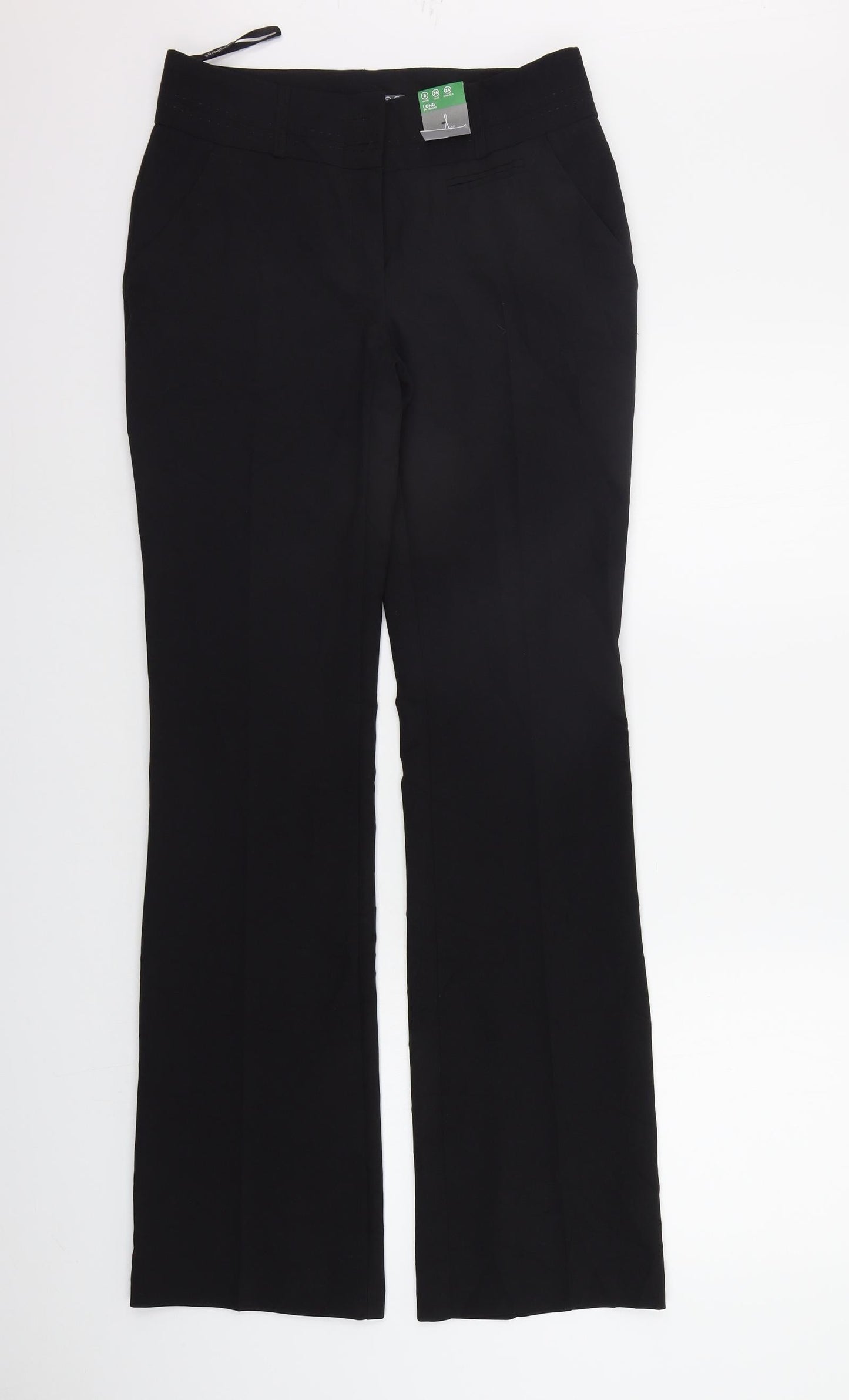 Atmsphere Womens Black   Trousers  Size 8 L33 in