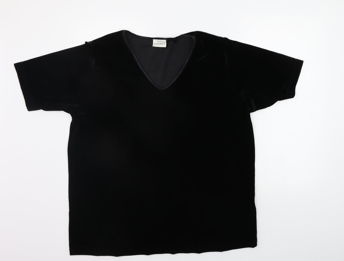 essence Womens Black   Pullover Jumper Size 20