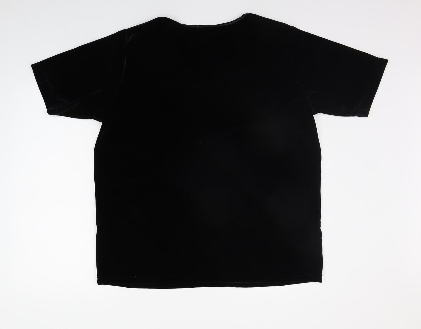 essence Womens Black   Pullover Jumper Size 20