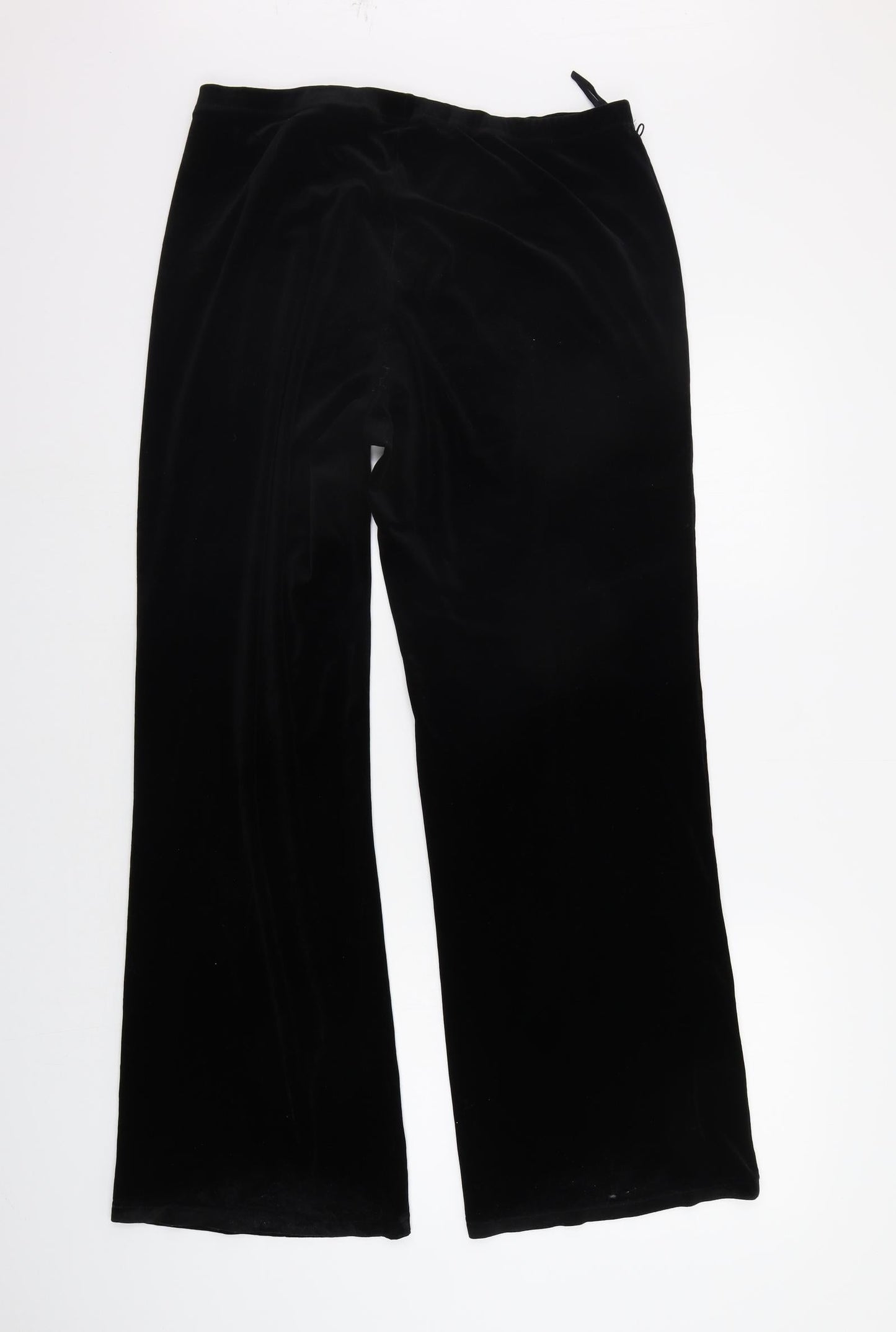 ARMANDO Womens Black   Trousers  Size 14 L28 in