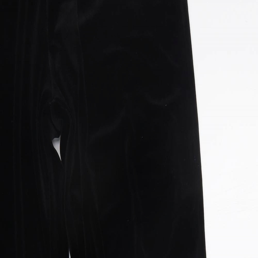 ARMANDO Womens Black   Trousers  Size 14 L28 in