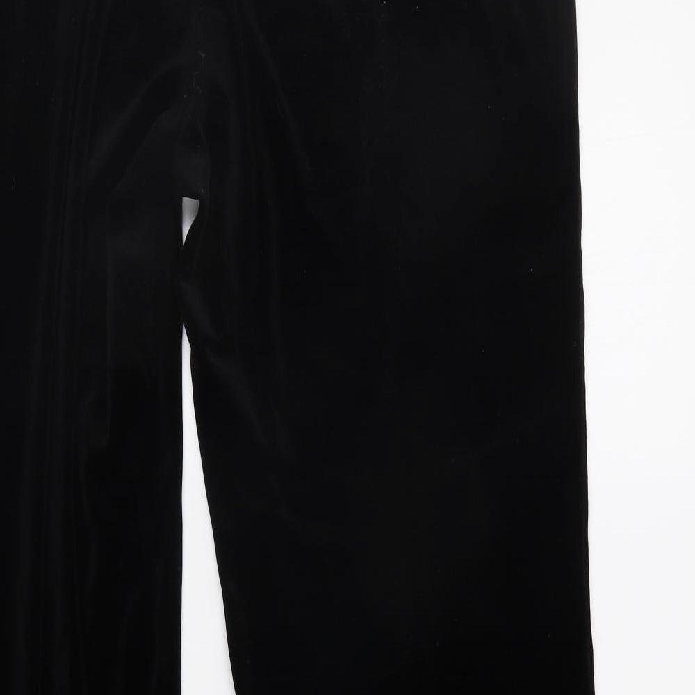 ARMANDO Womens Black   Trousers  Size 14 L28 in