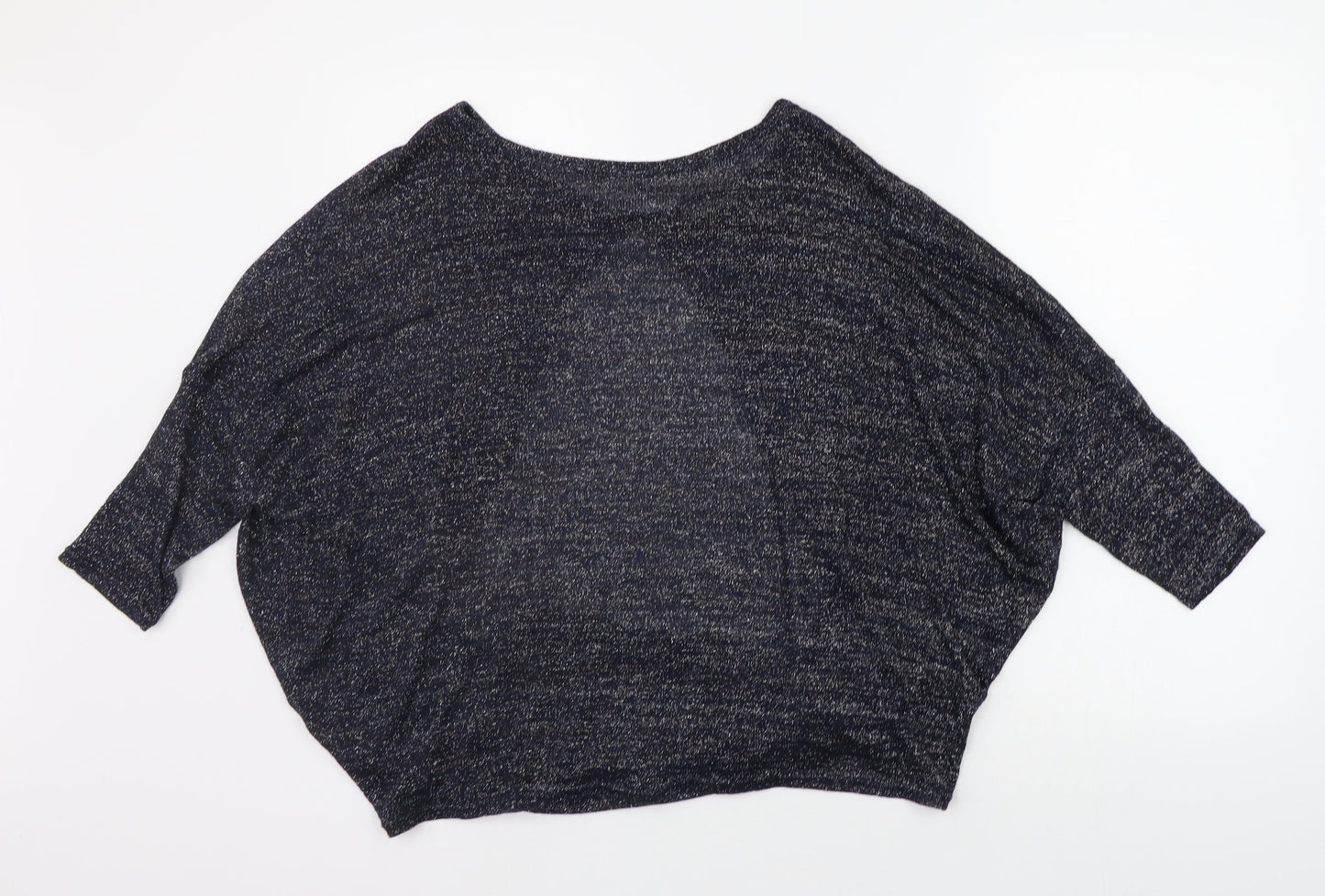 River Island Womens Blue   Basic T-Shirt Size 8