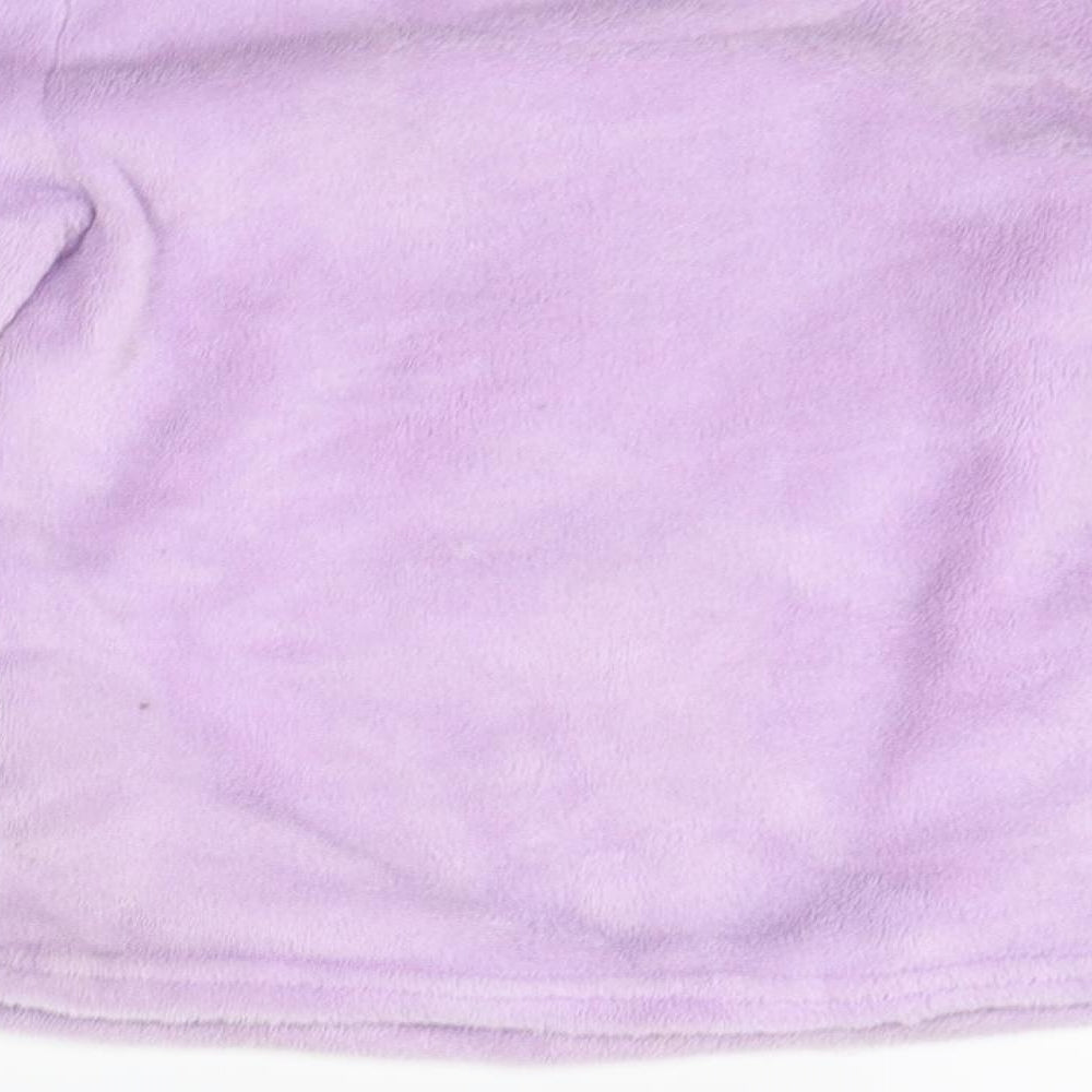 Primark Girls Purple Solid  Top Pyjama Top Size 6-7 Years