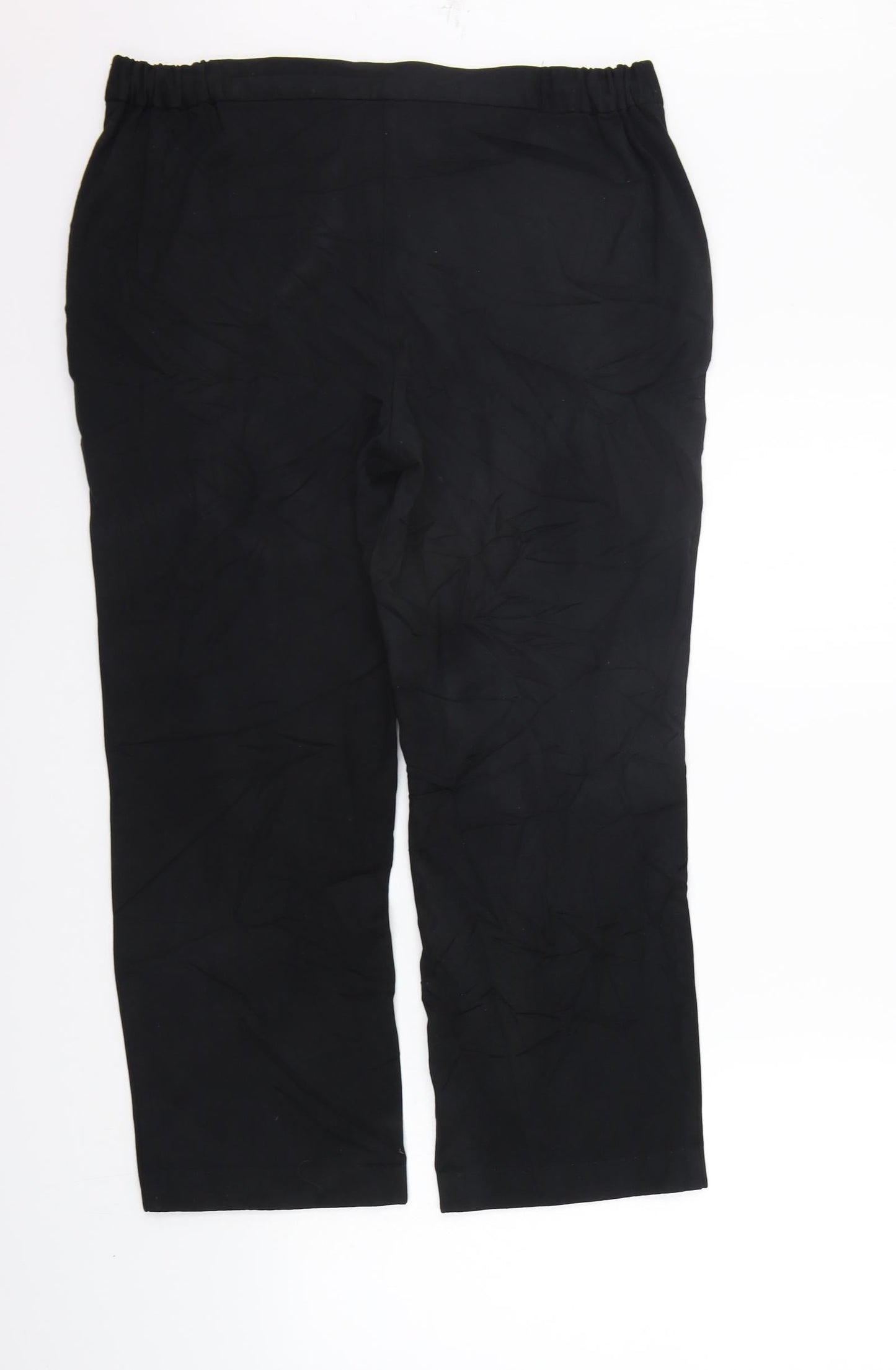 Marks and Spencer Womens Beige   Trousers  Size 14 L22 in