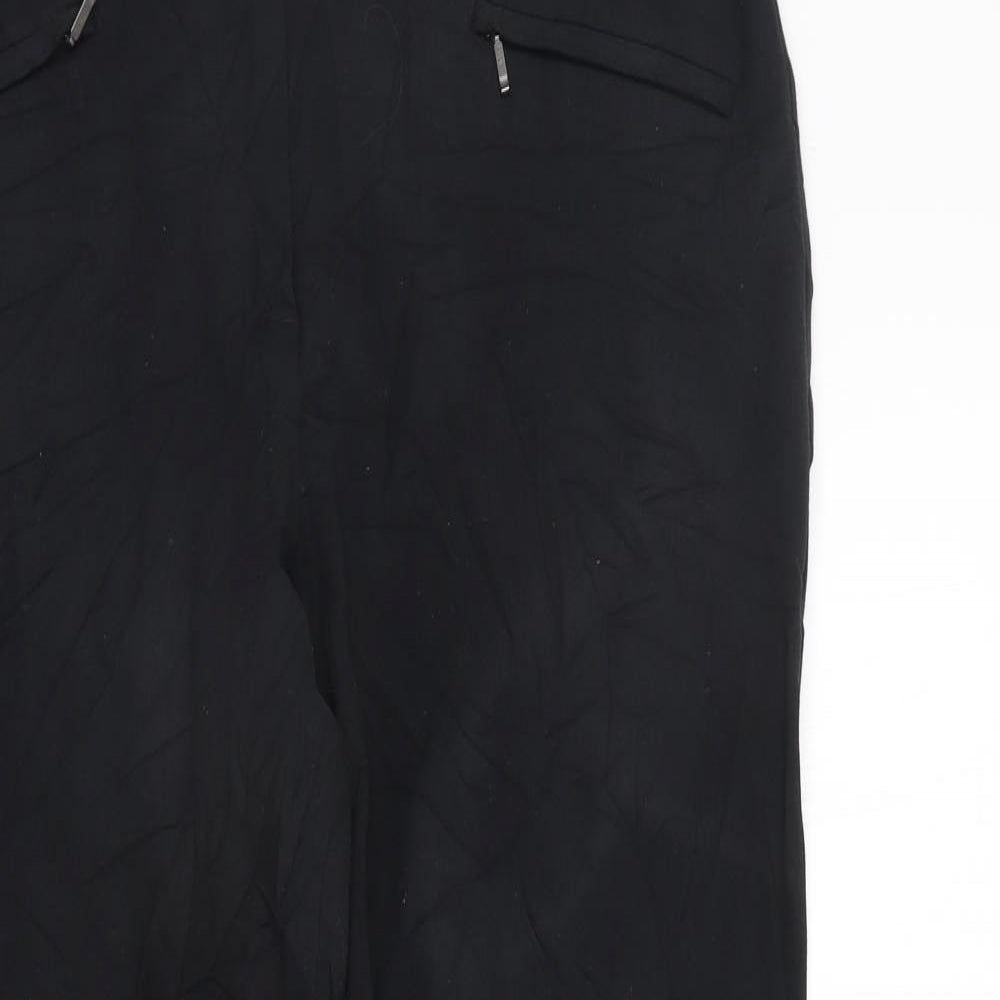 Marks and Spencer Womens Beige   Trousers  Size 14 L22 in
