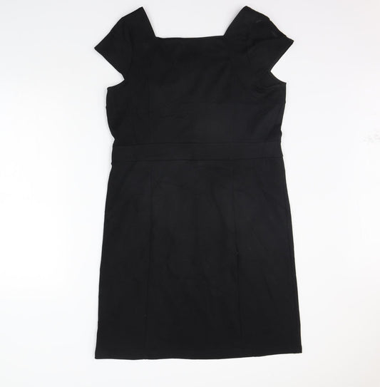 glamarous Womens Black   A-Line  Size 14
