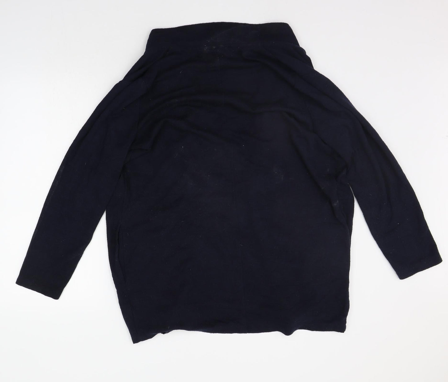 Marks and Spencer Womens Blue   Cardigan Jumper Size 14