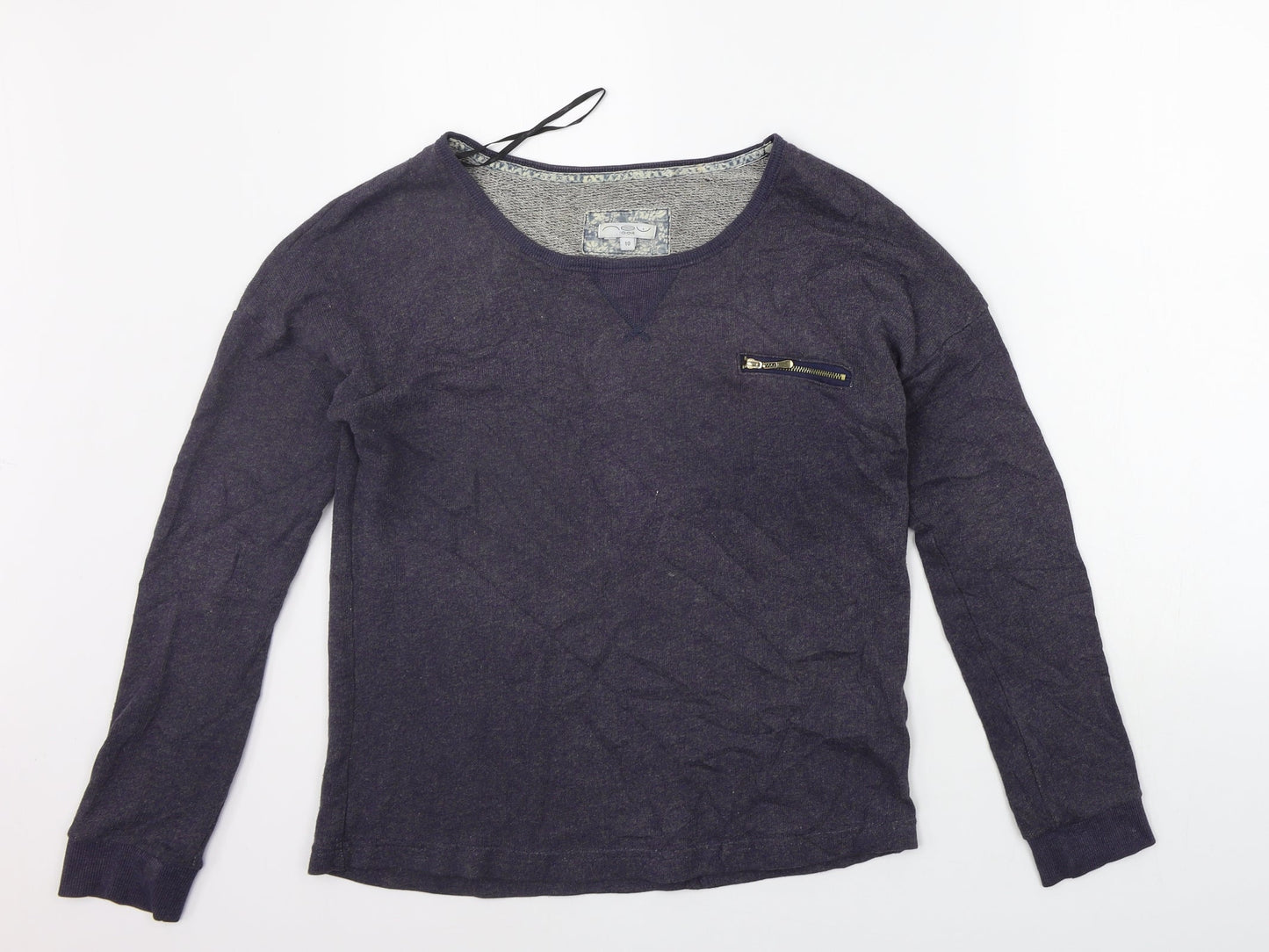 New Look Womens Grey   Pullover Jumper Size 10