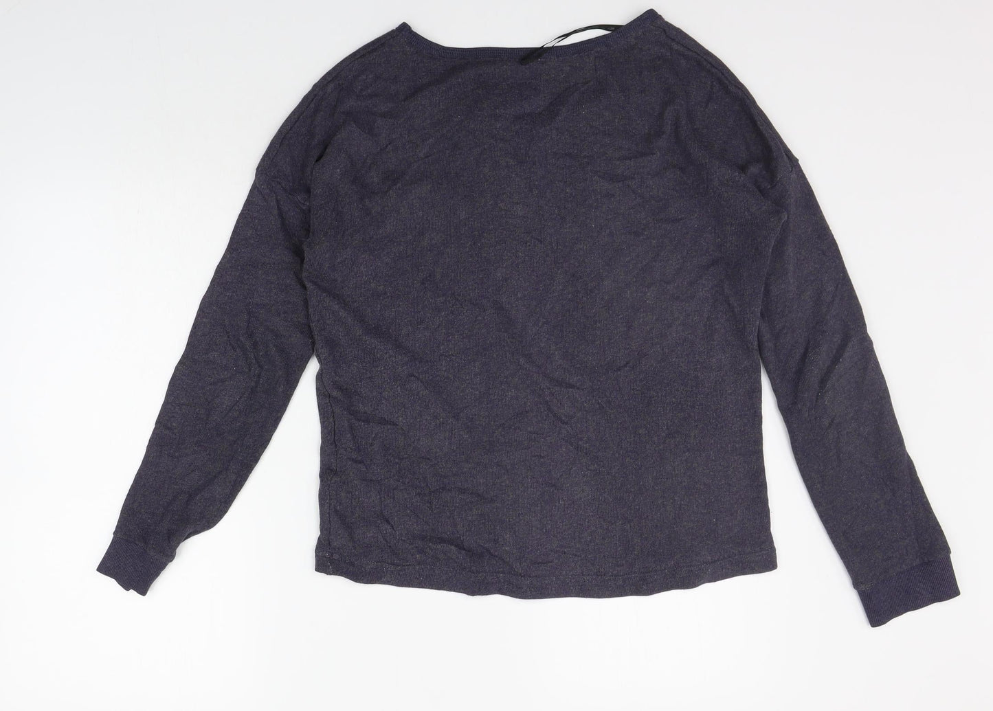 New Look Womens Grey   Pullover Jumper Size 10