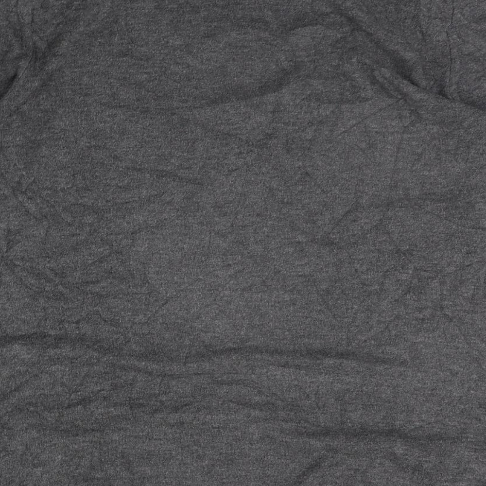Gypsy Heart Womens Grey   Pullover Jumper Size M