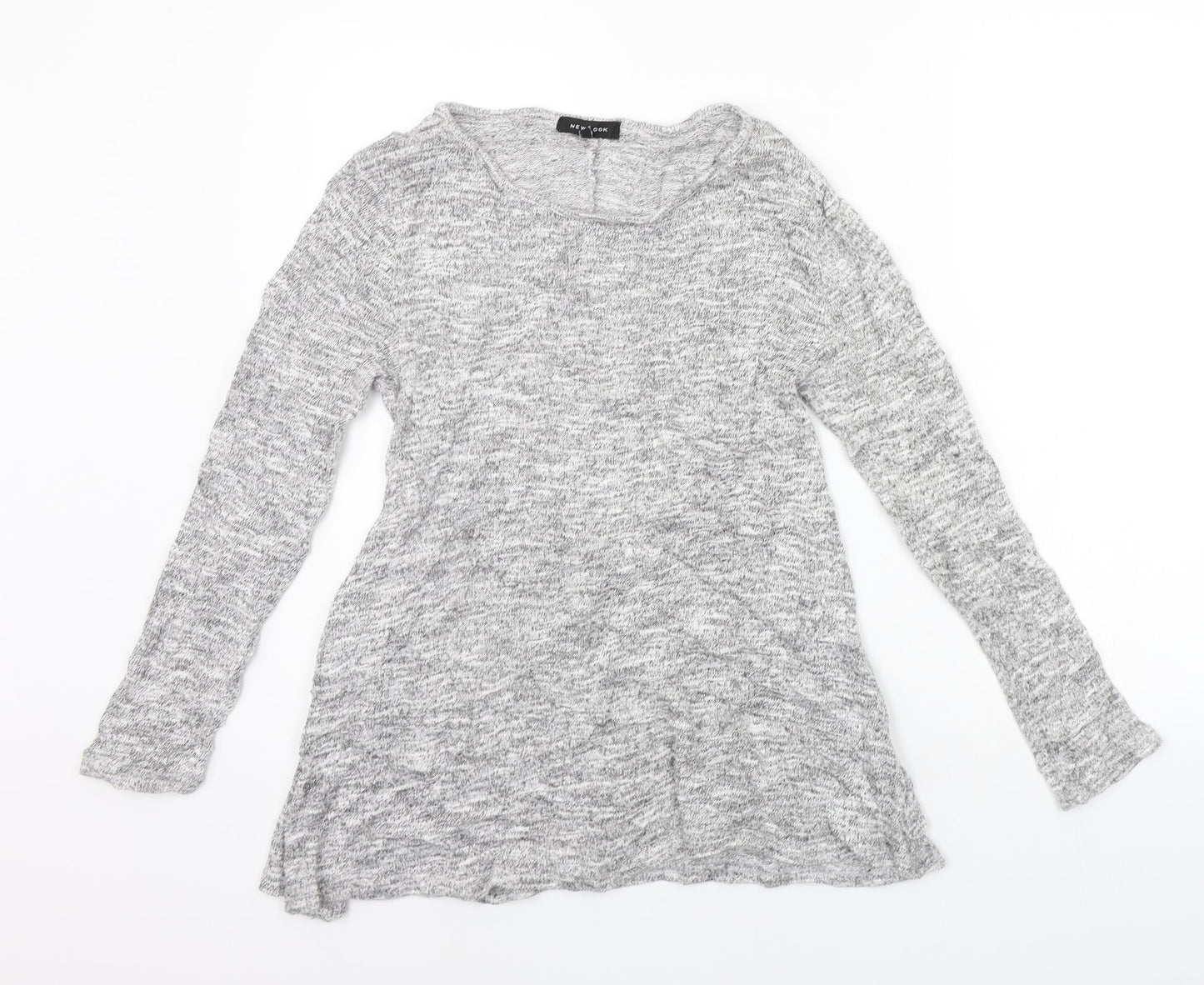 New Look Womens Grey   Jumper Dress  Size 8