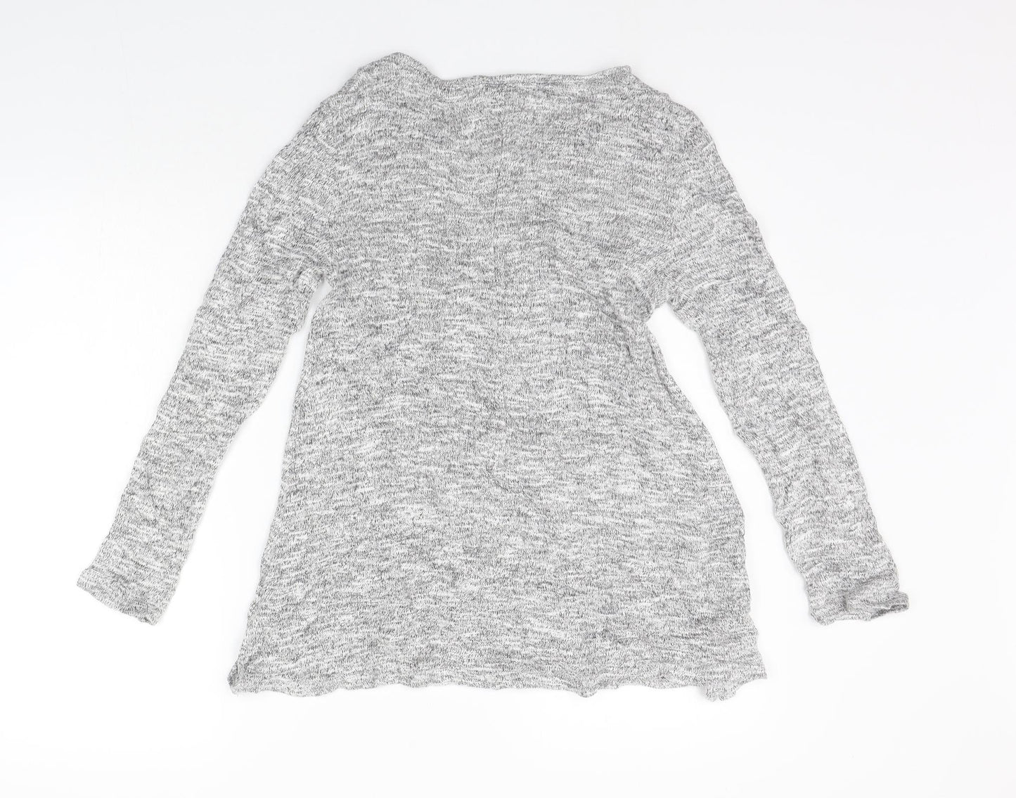 New Look Womens Grey   Jumper Dress  Size 8