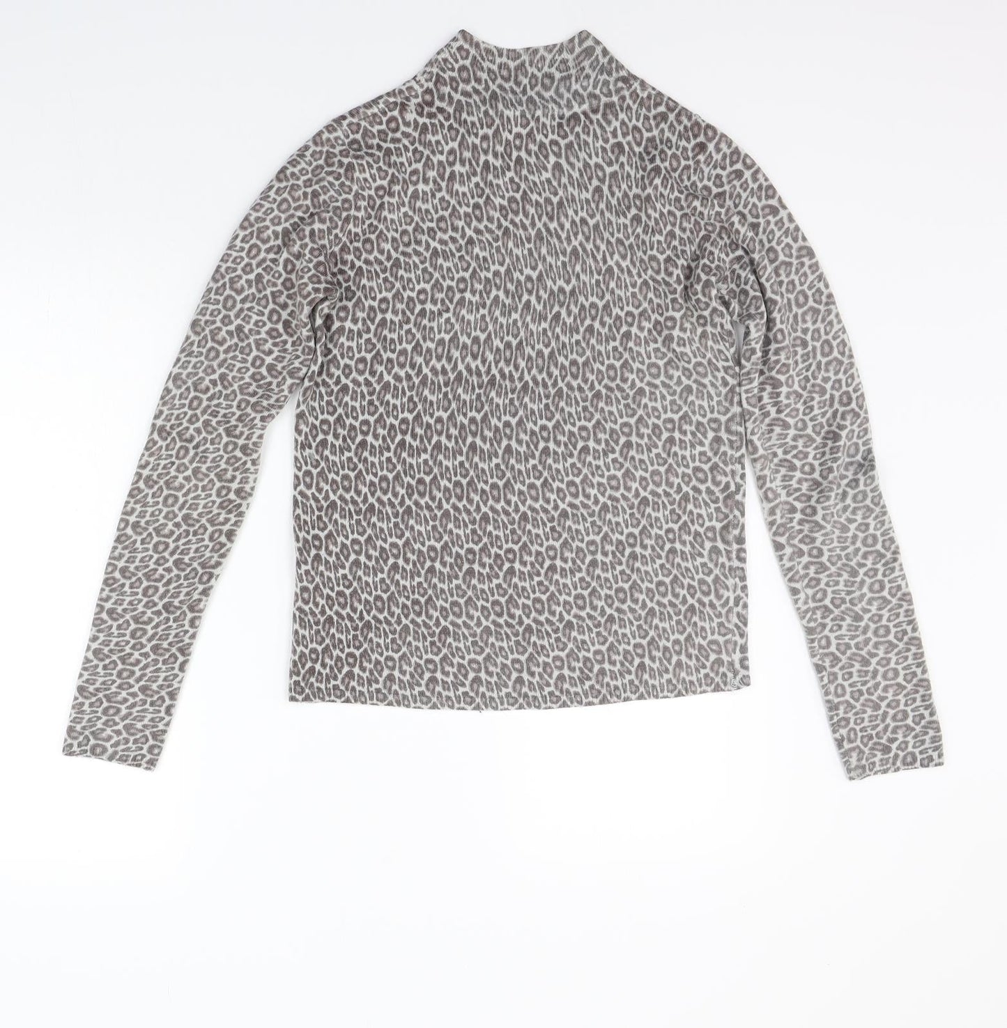 Primark Womens  Animal Print  Pullover Jumper Size 10