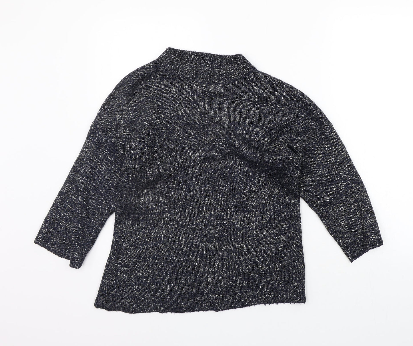 Warehouse Womens Blue   Pullover Jumper Size 10