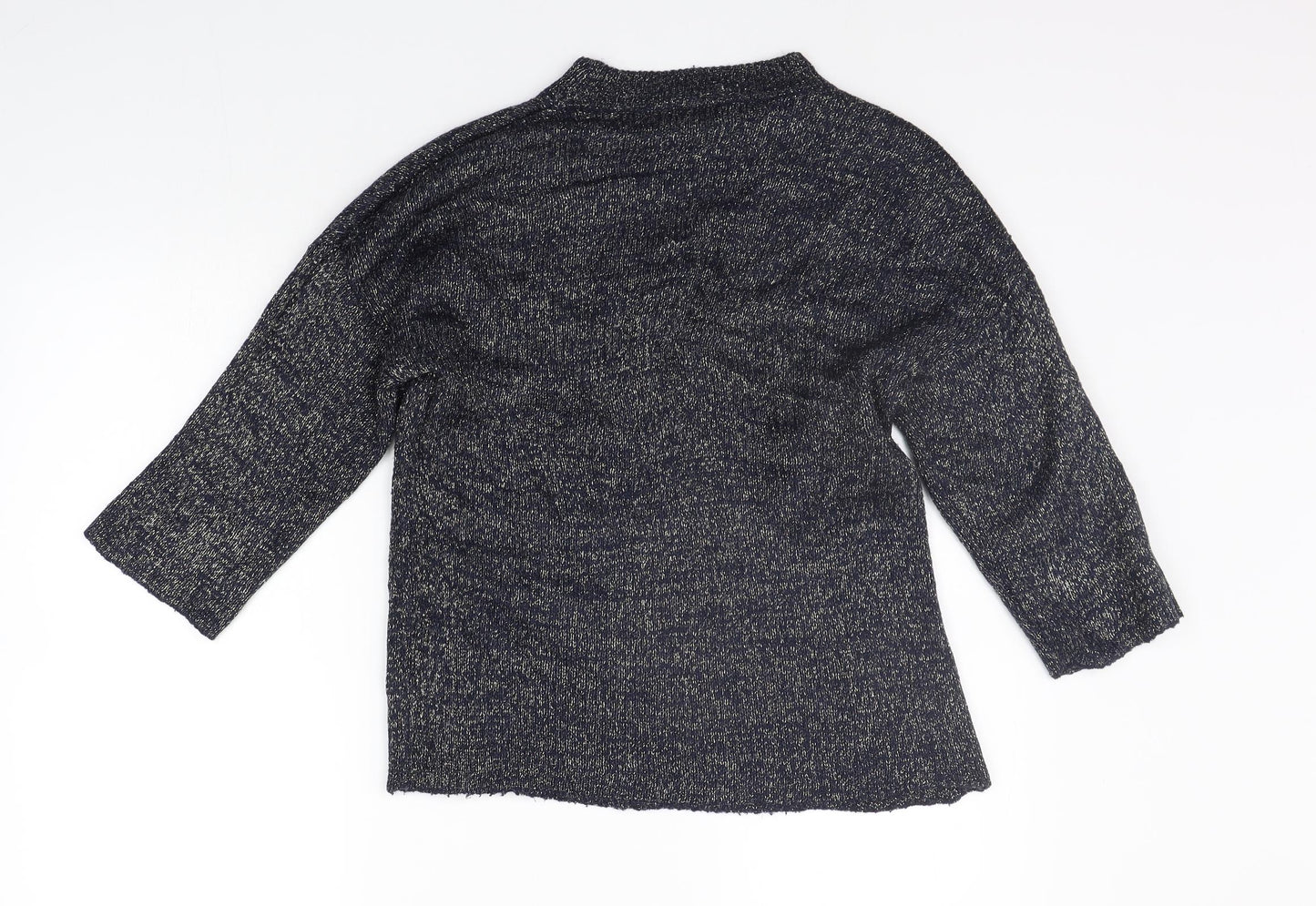 Warehouse Womens Blue   Pullover Jumper Size 10