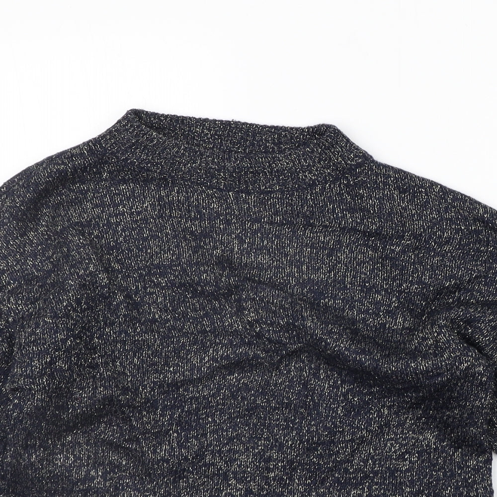 Warehouse Womens Blue   Pullover Jumper Size 10