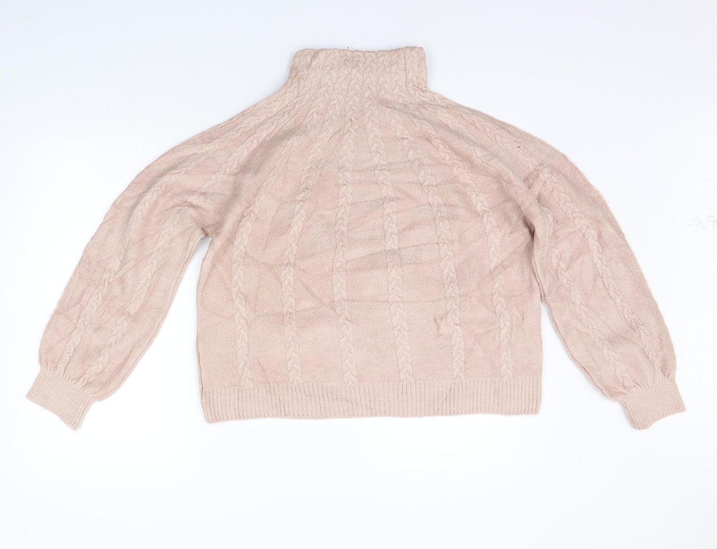 George Womens Beige   Pullover Jumper Size L