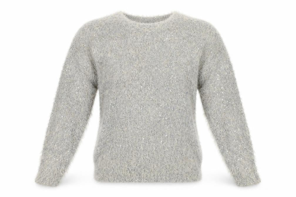Select Womens Grey   Pullover Jumper Size 14