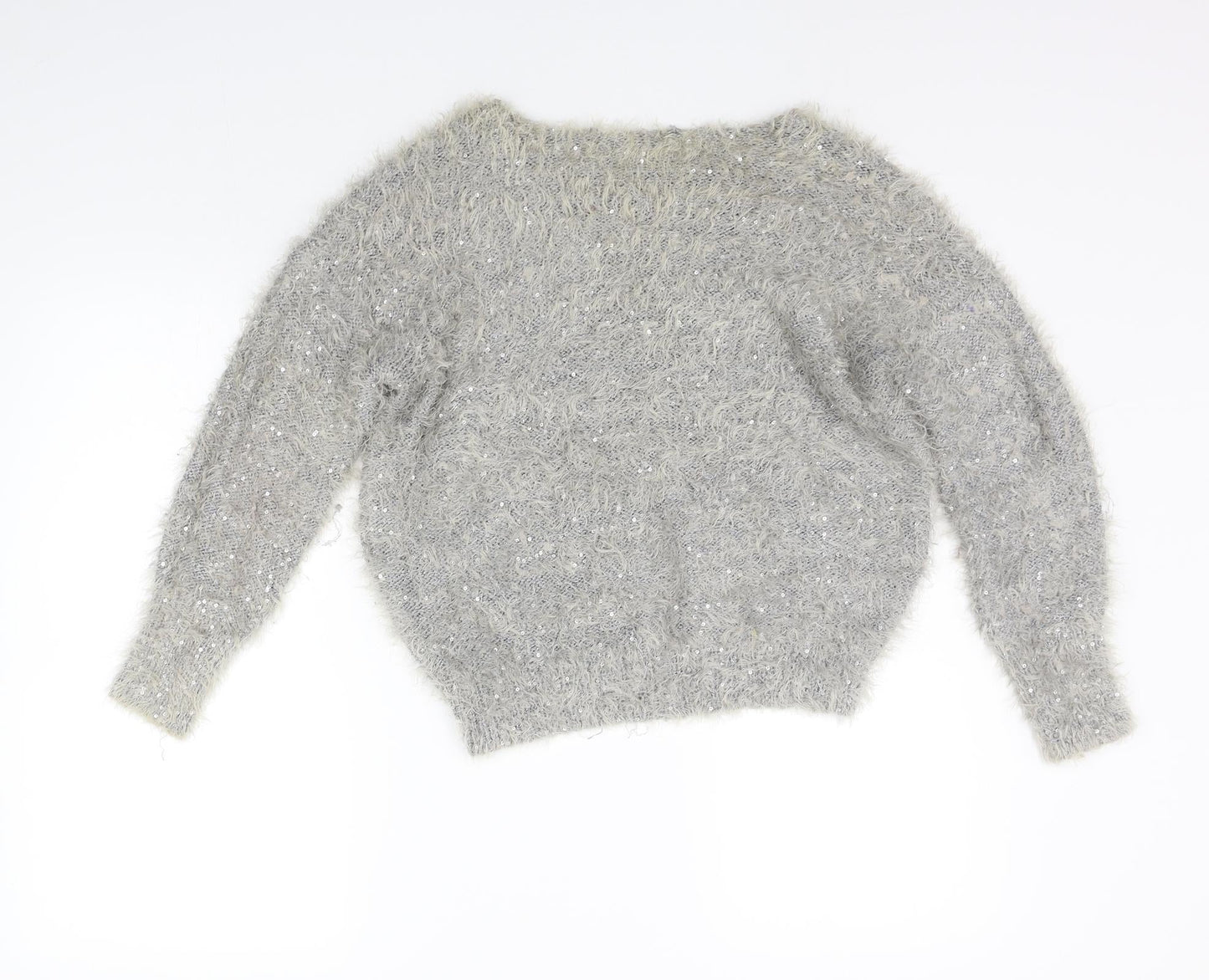 Select Womens Grey   Pullover Jumper Size 14