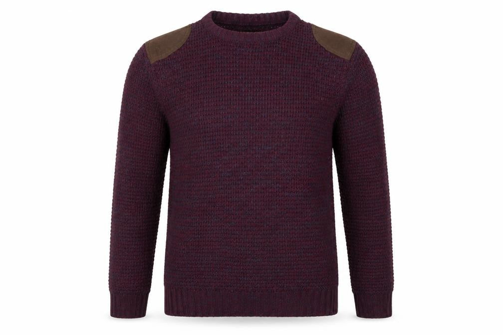 Brave Soul Mens Purple   Pullover Jumper Size XL