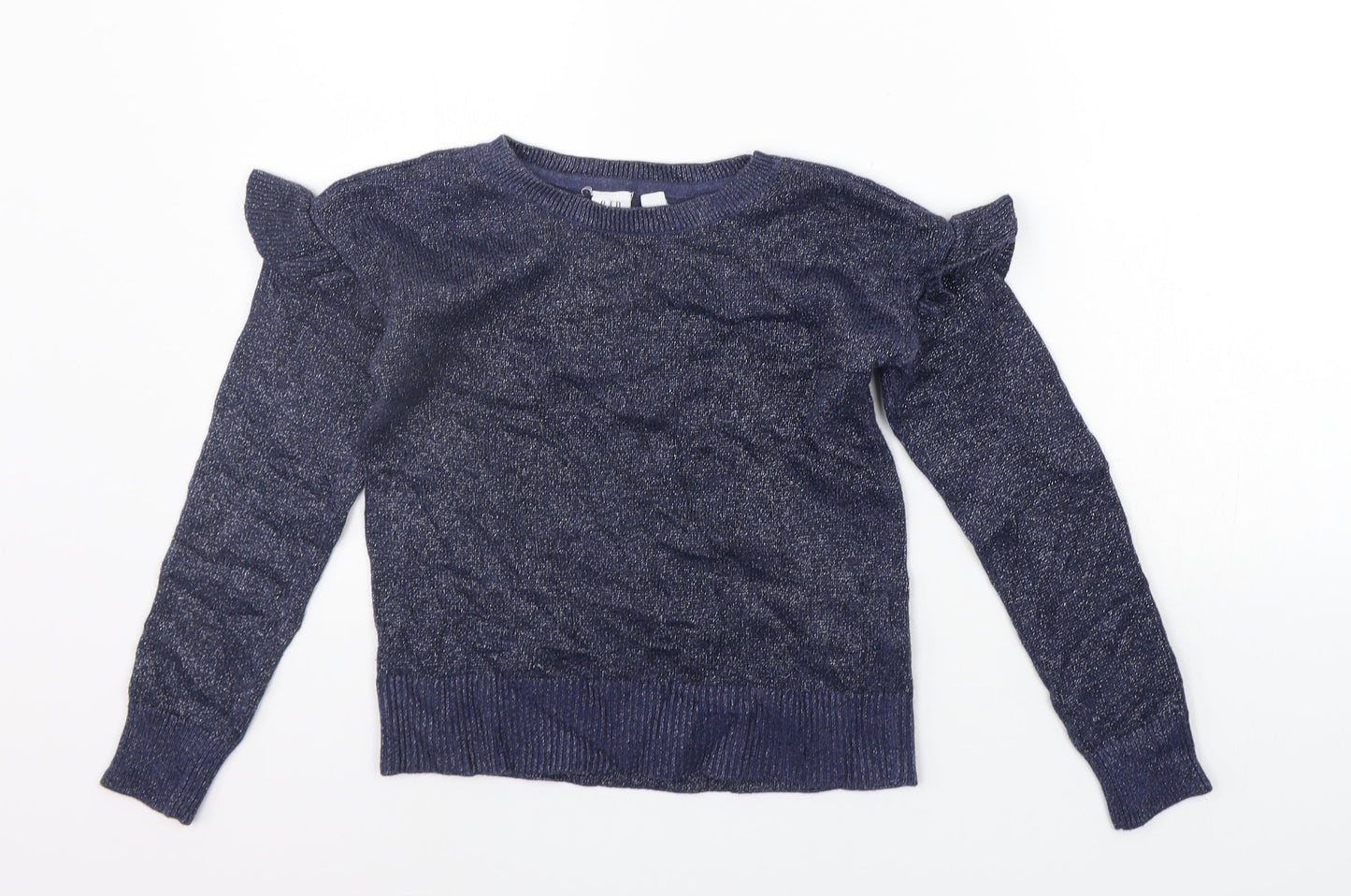 Gap Boys Black   Pullover Jumper Size 8 Years