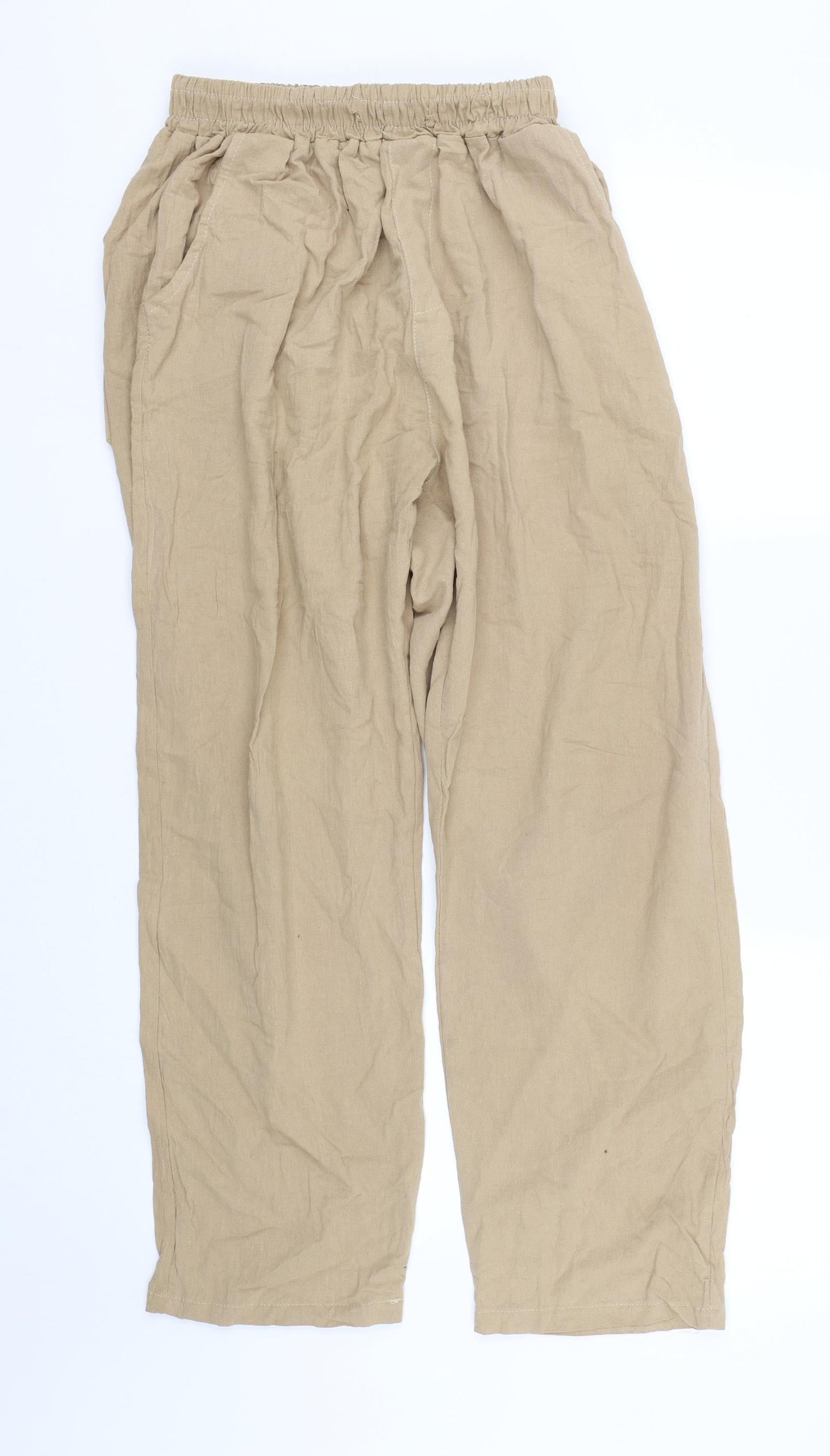 Preworn Womens Brown   Trousers  Size XL L27.5 in