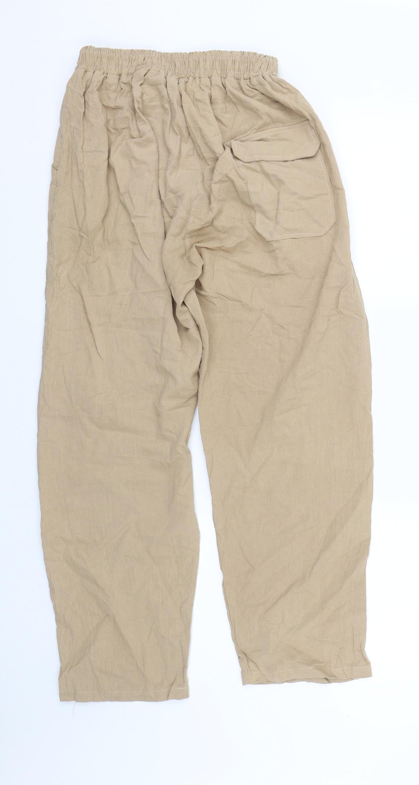 Preworn Womens Brown   Trousers  Size XL L27.5 in