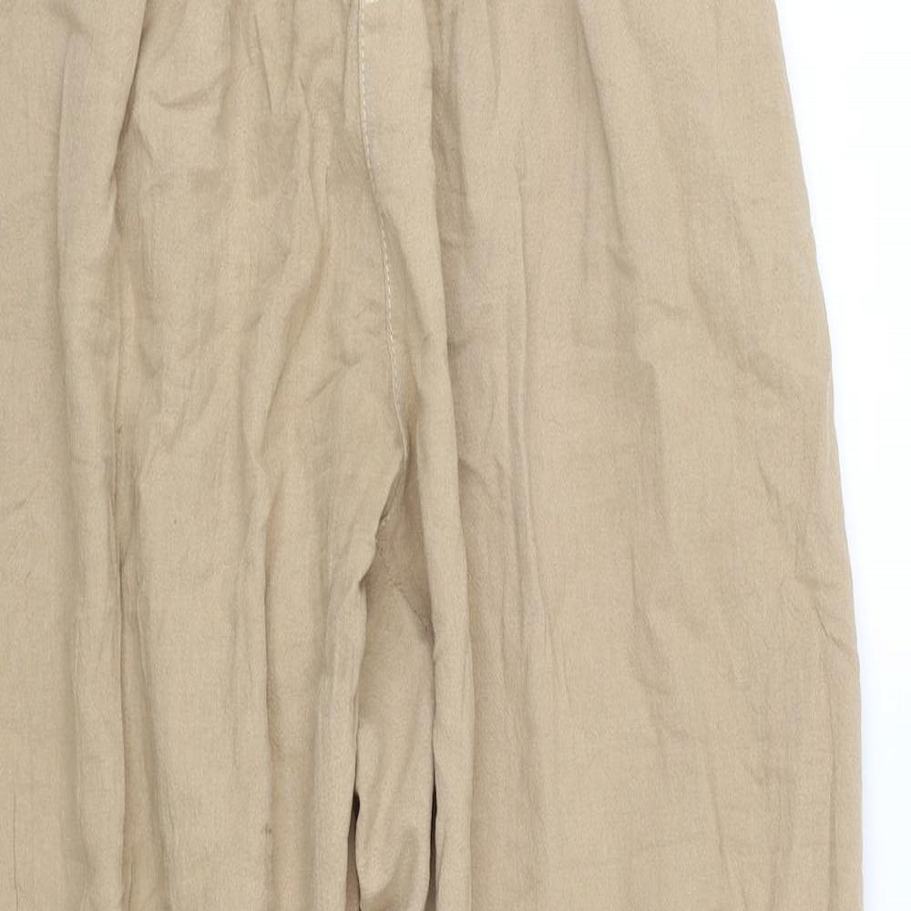 Preworn Womens Brown   Trousers  Size XL L27.5 in