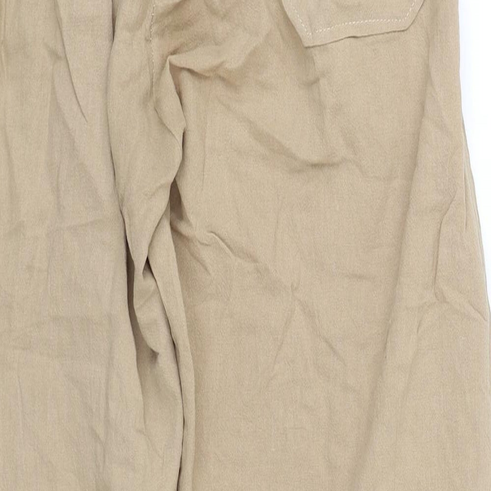 Preworn Womens Brown   Trousers  Size XL L27.5 in