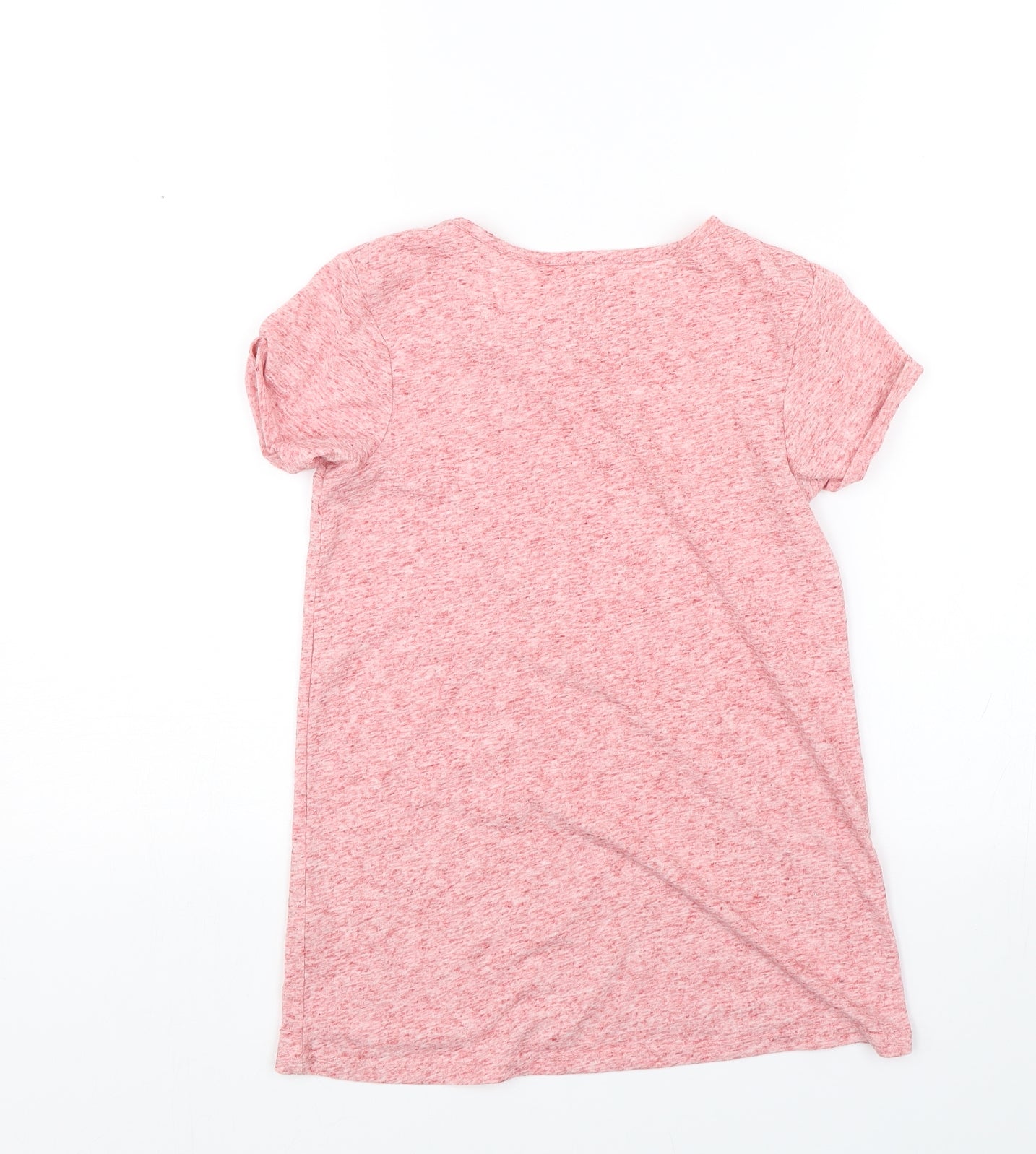TU Girls Pink   Basic T-Shirt Size 9 Years