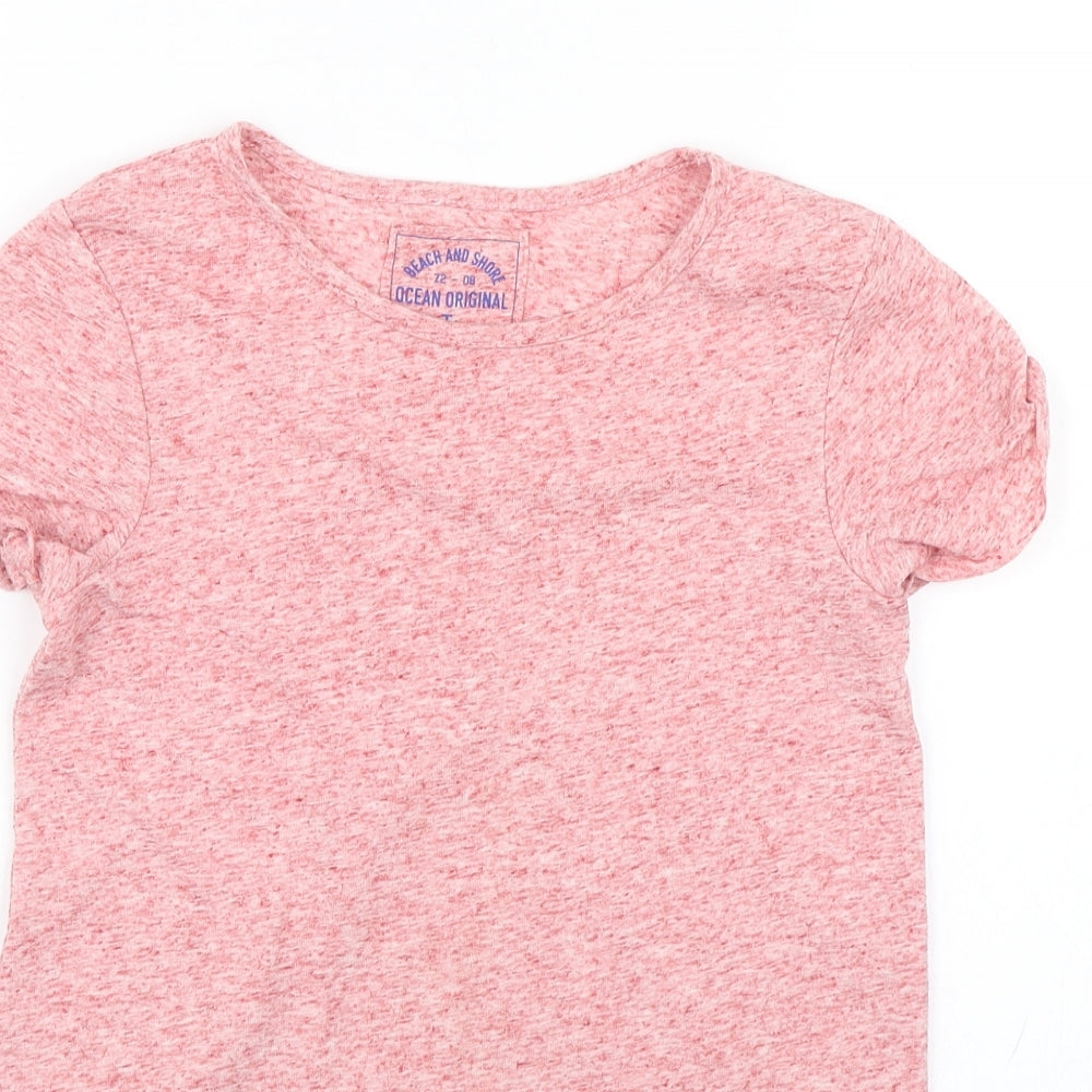 TU Girls Pink   Basic T-Shirt Size 9 Years