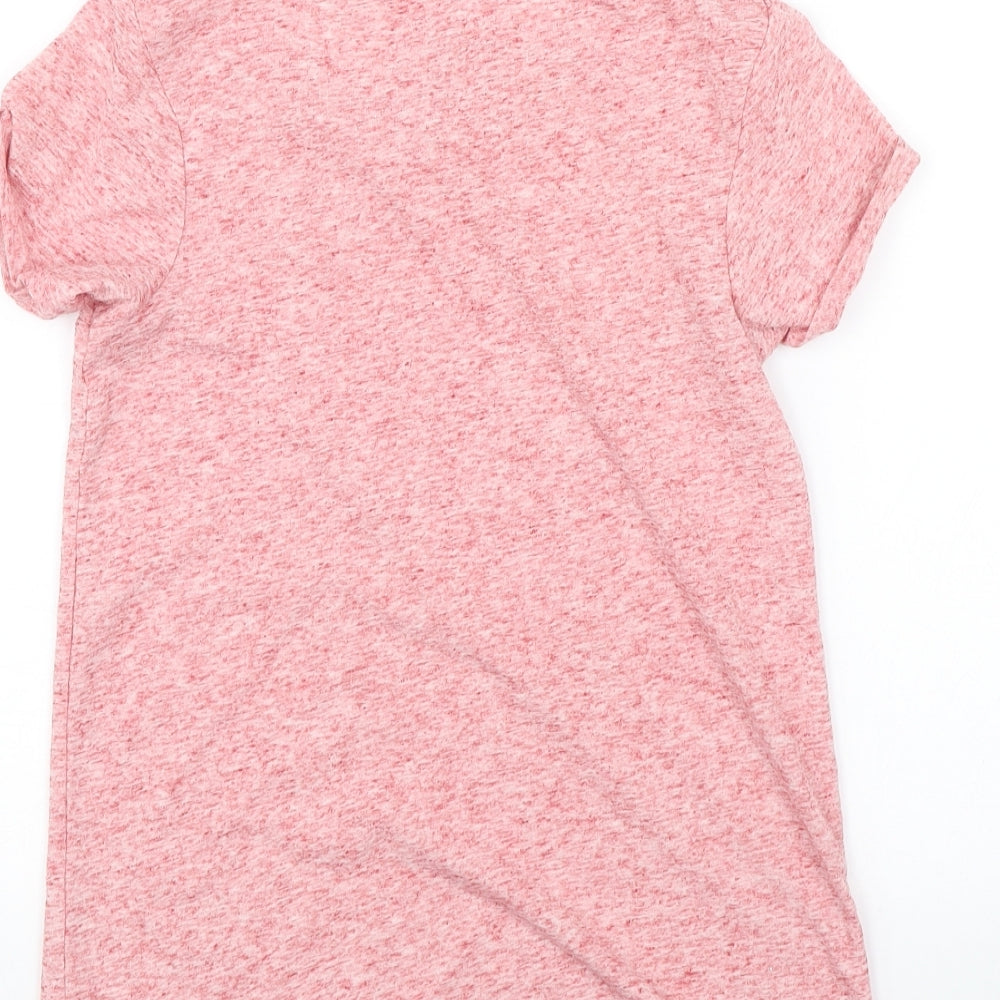 TU Girls Pink   Basic T-Shirt Size 9 Years
