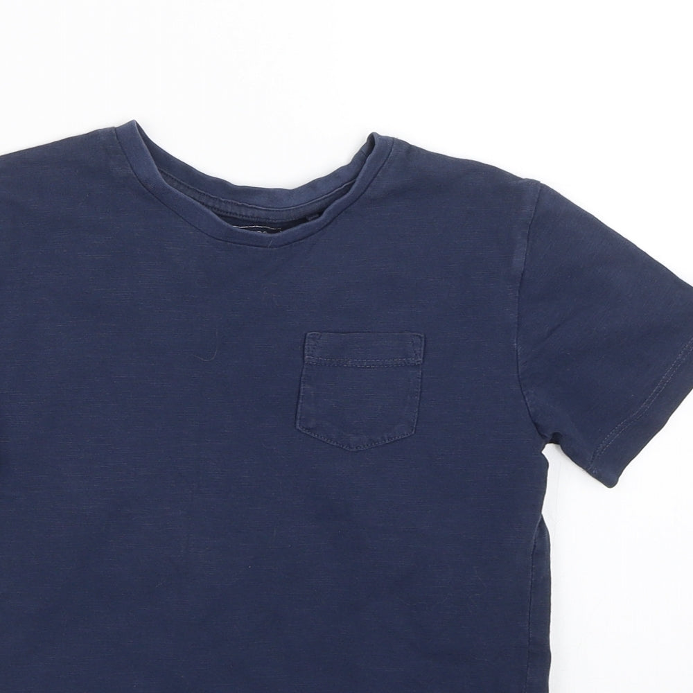 NEXT Boys Blue   Basic T-Shirt Size 5 Years