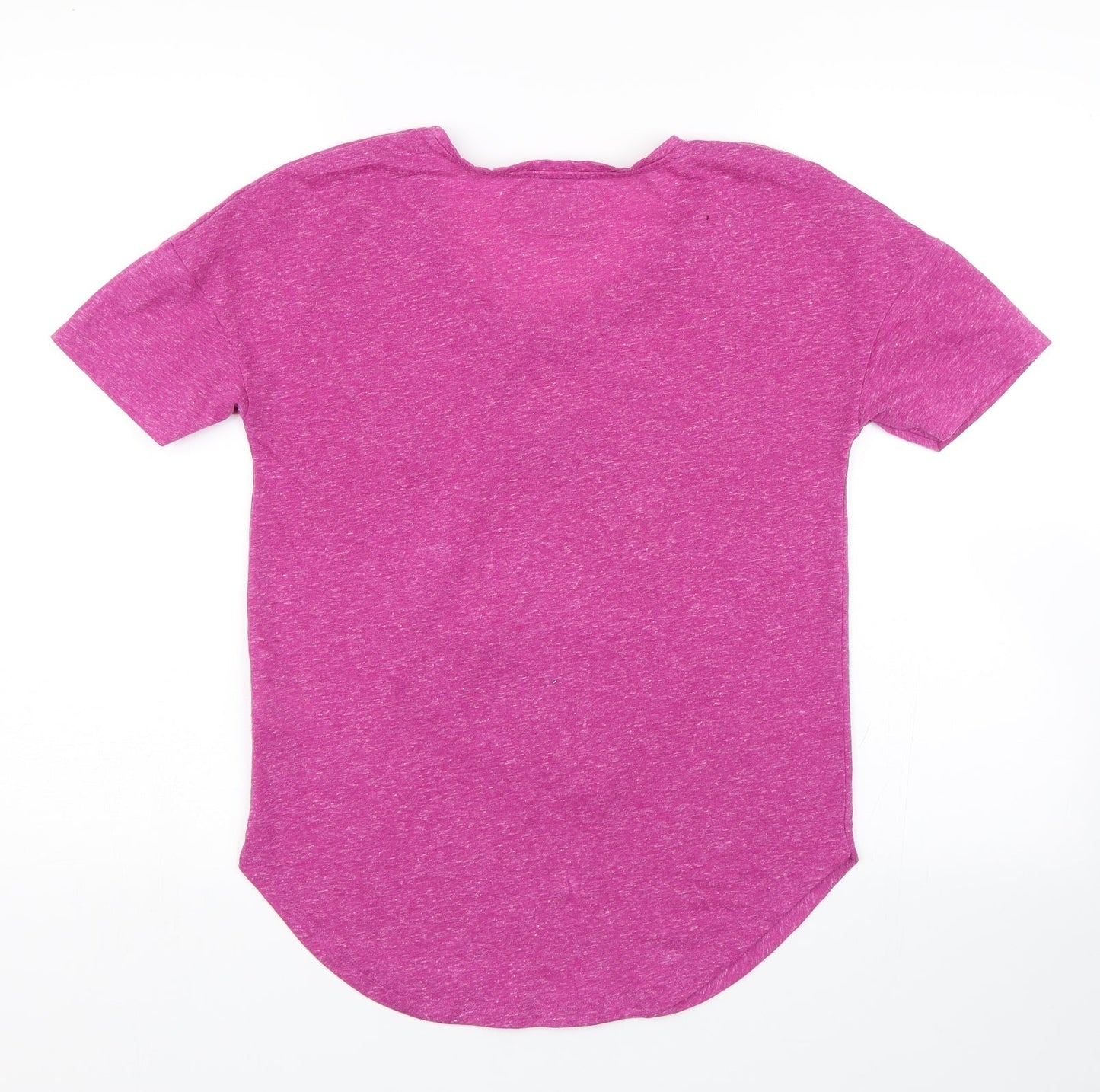 Matalan Womens Purple   Top Pyjama Top Size XS  - Penguin