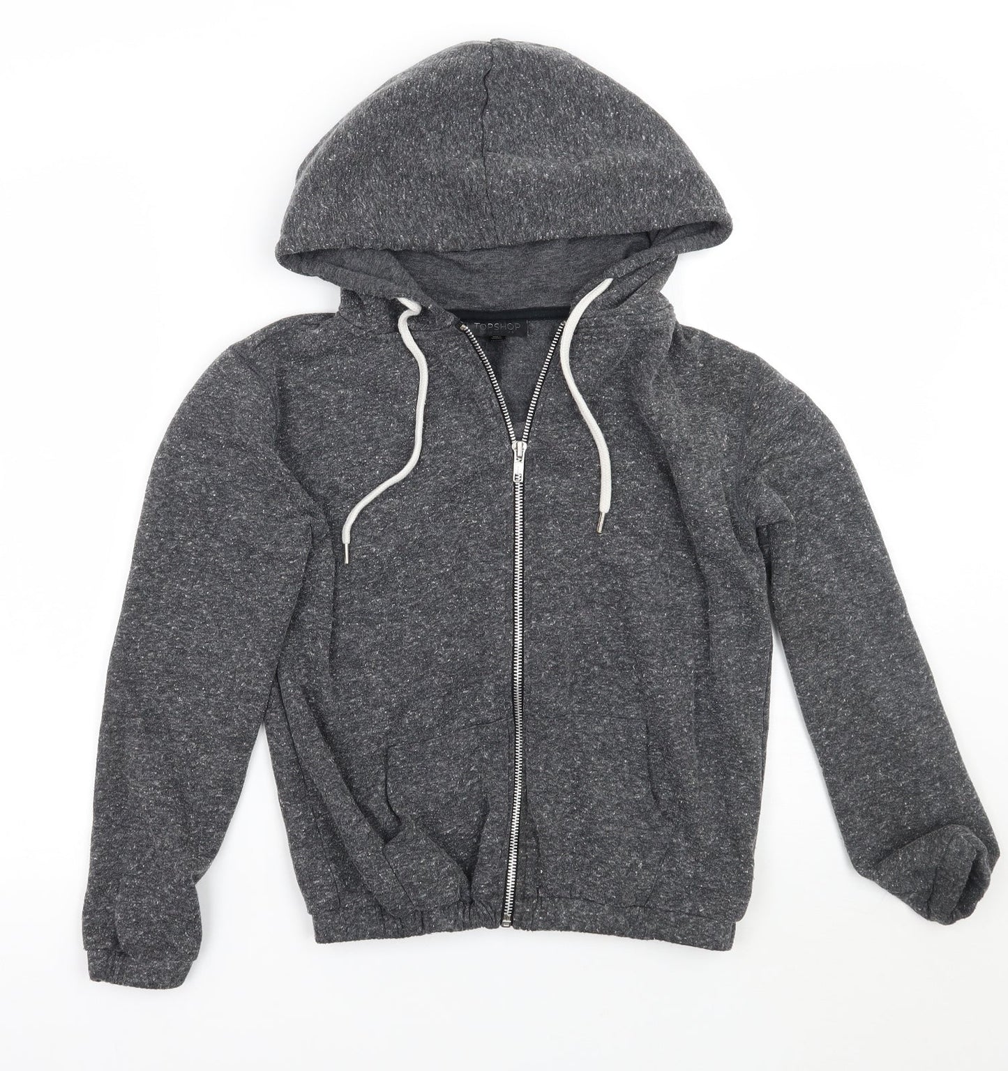 Topshop Womens Grey   Jacket  Size 6
