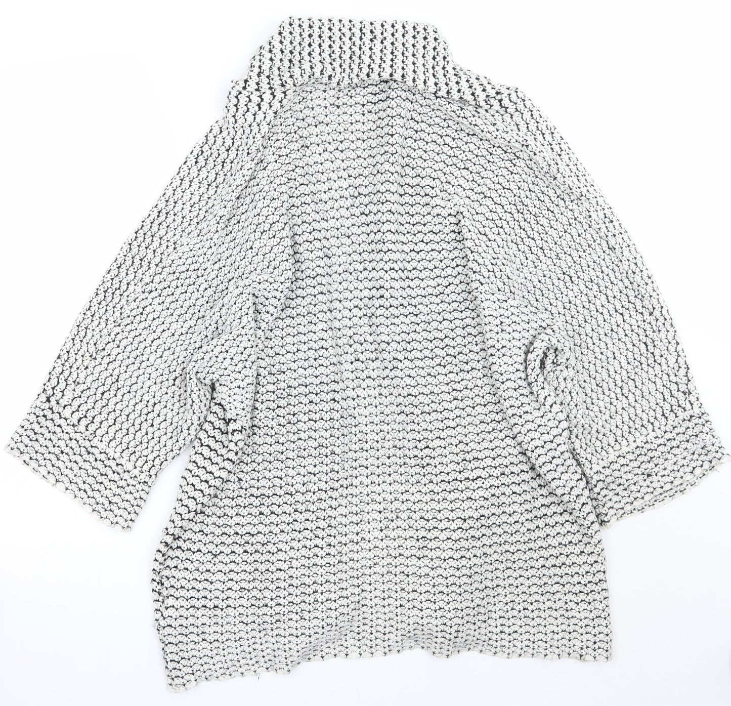 Newlook Womens White   Cardigan Jumper Size M