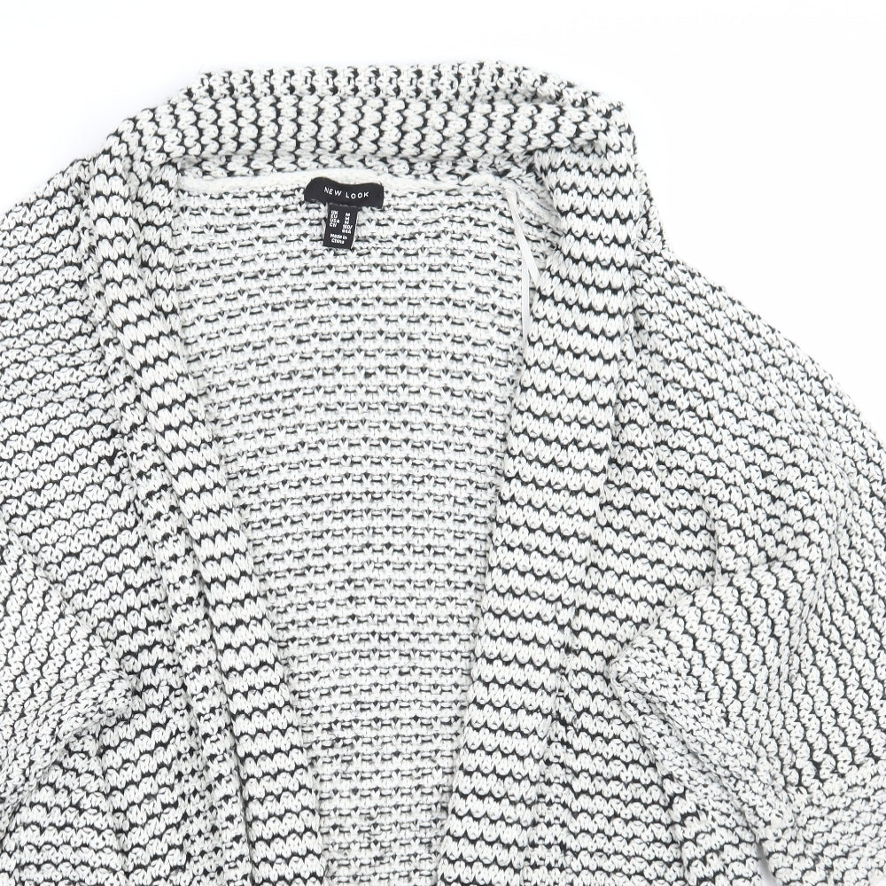 Newlook Womens White   Cardigan Jumper Size M