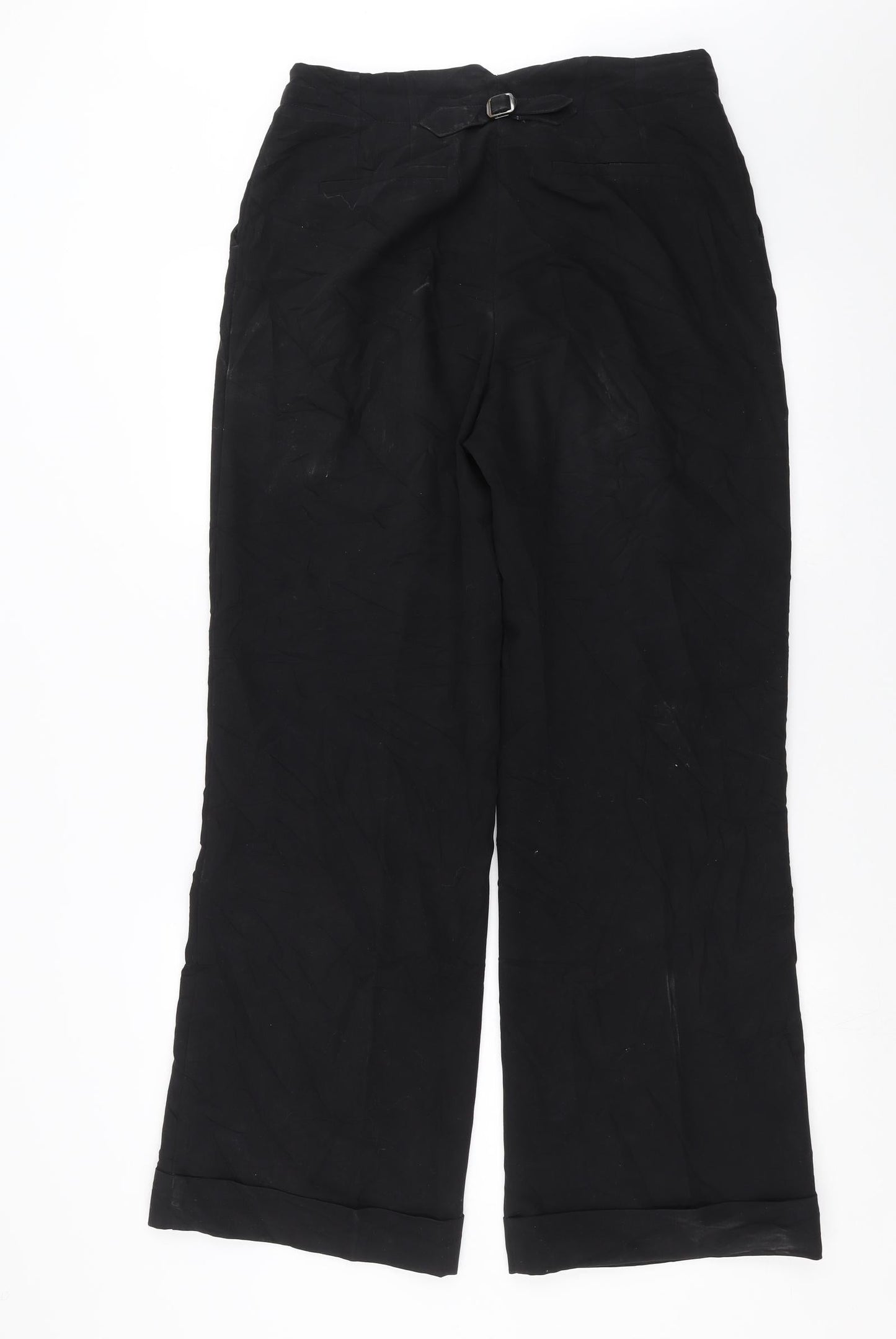 NEXT Womens Black   Trousers  Size 10 L30 in