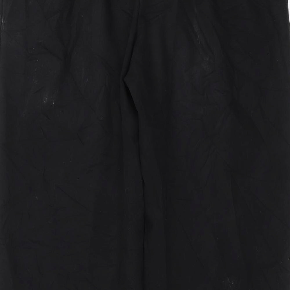 NEXT Womens Black   Trousers  Size 10 L30 in