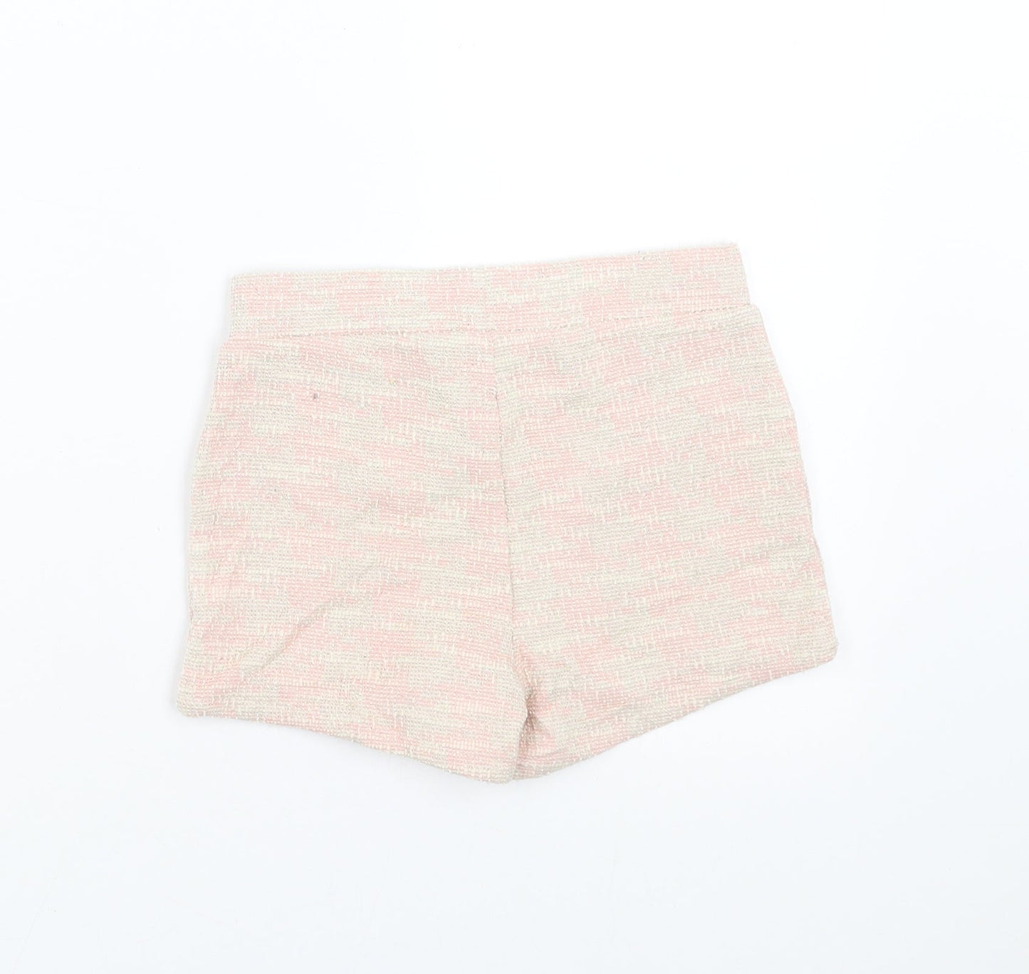 River Island Girls Pink   Hot Pants Shorts Size 4-5 Years