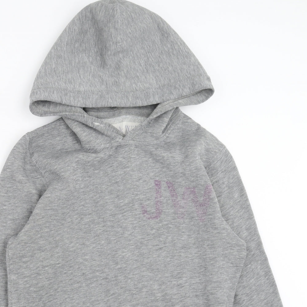 Jack Wills Mens Grey   Pullover Hoodie Size XS