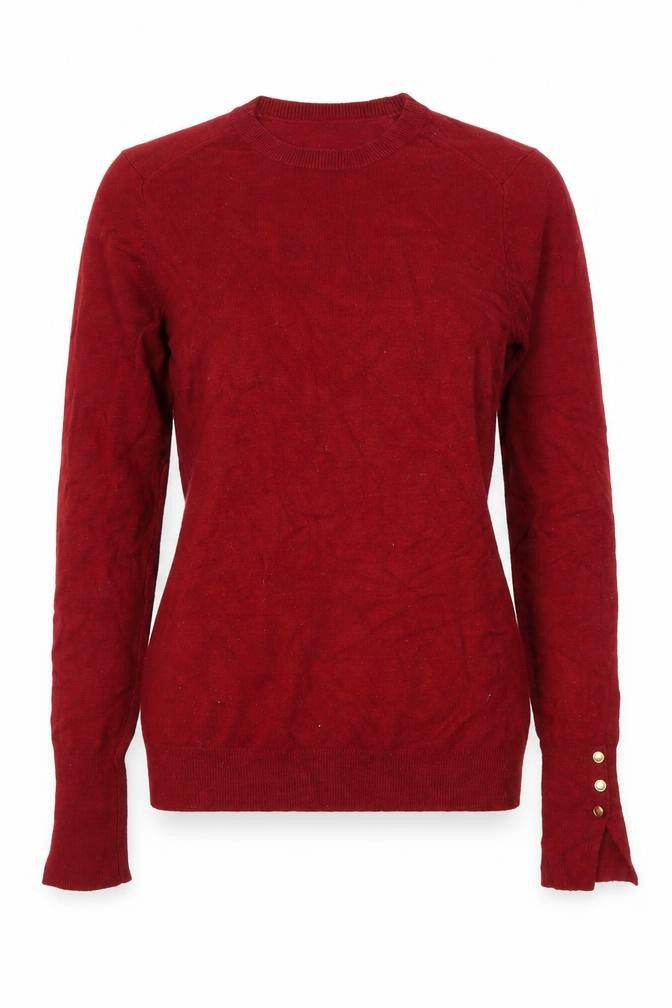 Zara Womens Purple   Pullover Jumper Size S