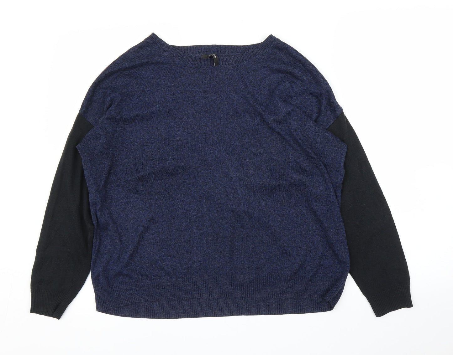 George Womens Blue   Pullover Jumper Size 14