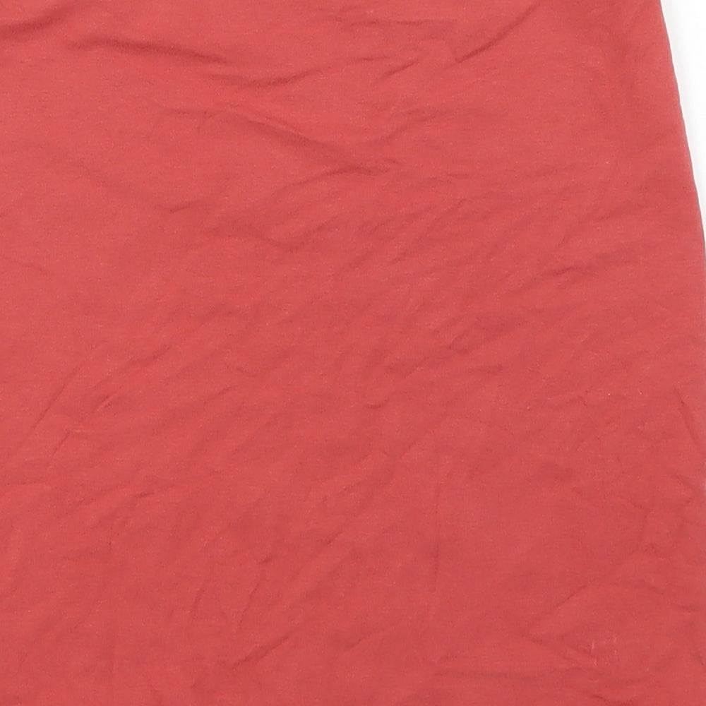 H&M Womens Pink   Bandage Skirt Size 6