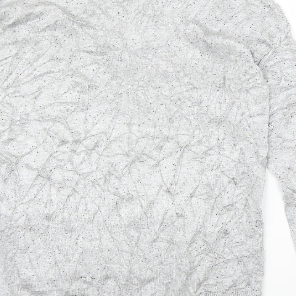 Primark Womens Grey   Pullover Jumper Size 4
