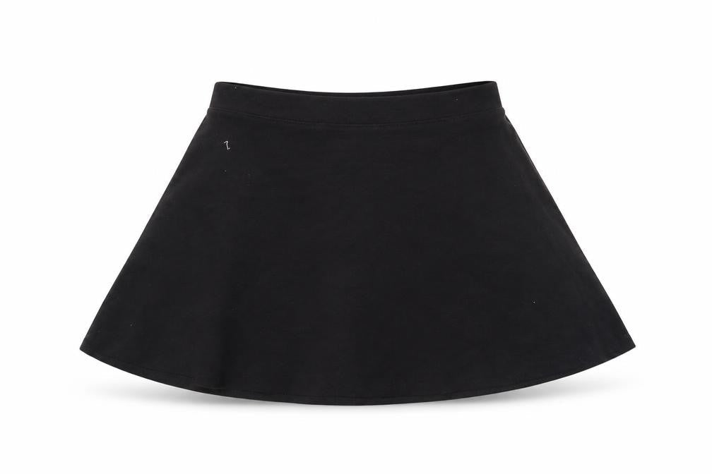TU Girls Black   Maxi Skirt Size 7 Years